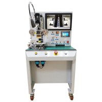 New Floor Type Constant Heating Mobile Phone TAB COG COF COP ACF LCD Repair Green Flex Cable Bonding Machine EN-501C Two Or Four Cameras Optional