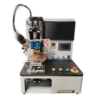 New Desktop Type Constant Heating Mobile Phone TAB COG COF COP ACF LCD Repair Green Flex Cable Bonding Machine EN-580 Two Or Four Cameras Optional