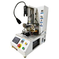 New Desktop Type Constant Heating Mobile Phone TAB COG COF COP ACF LCD Repair Green Flex Cable Bonding Machine EN-560 Two Or Four Cameras Optional