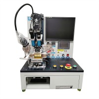 New Desktop Type Constant Heating Mobile Phone TAB COG COF COP ACF LCD Repair Green Flex Cable COF Constant Temperature Bonding Machine EN-580SE Four Cameras