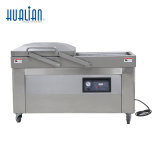 Hvc-610s/2A Hualian Double Chamber Vacuum Sealer Sealing Packing Machine