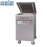 Dzq-500/2e Hualian Vacuum Sealer Food Bag Packing Machine with Gas