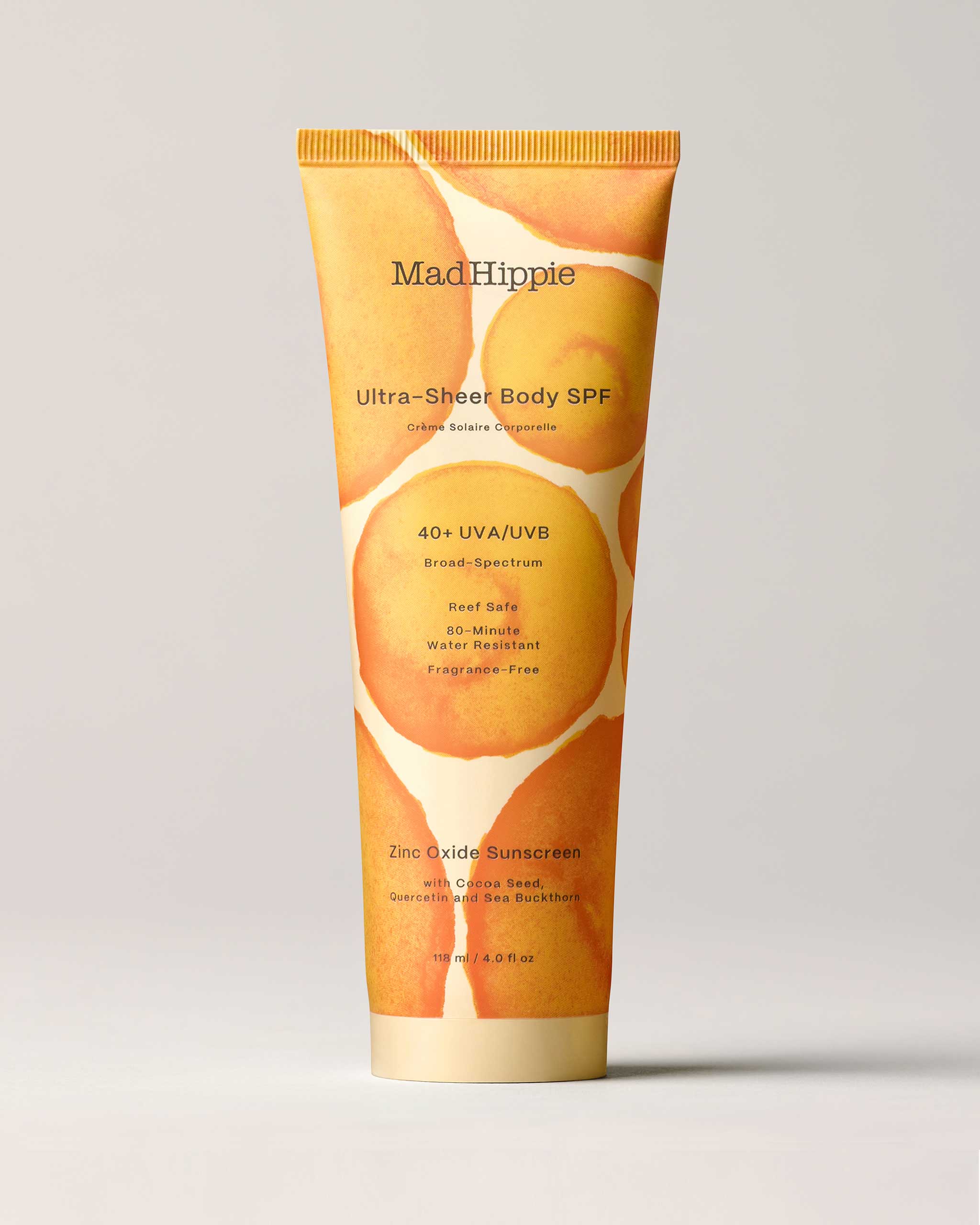 Ultra Sheer Body SPF - mineral reef safe sunscreen