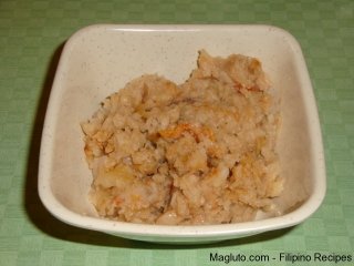 Fermented Rice with Fish (Burong Isda)