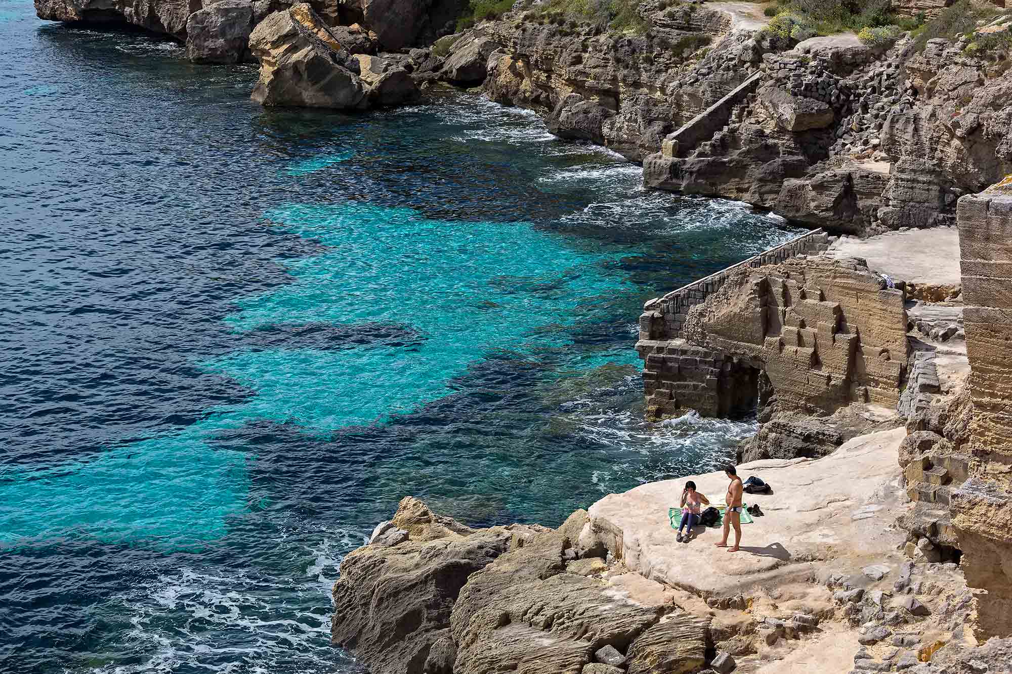 A day out at the beach in Trapani, Sicily. © Ulli Maier & Nisa Maier