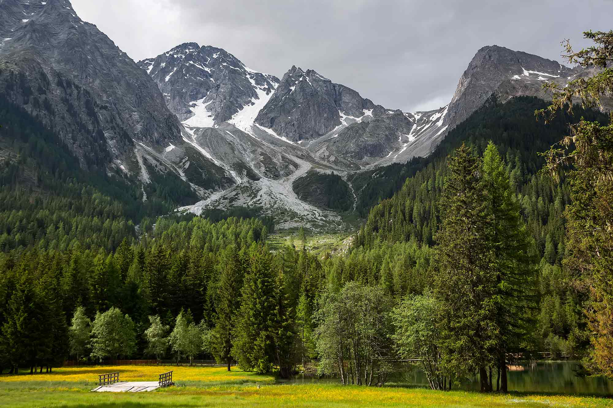 Antholzer See in South Tyrol, Italy. © Ulli Maier & Nisa Maier