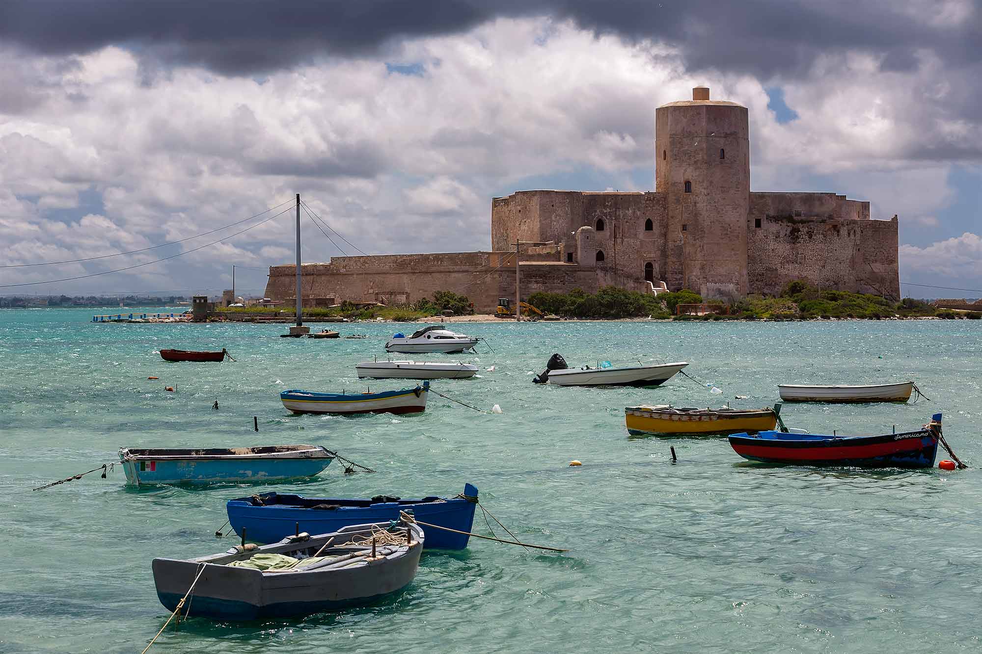 Castello Della Colombaia in Trapani, Italy. © Ulli Maier & Nisa Maier