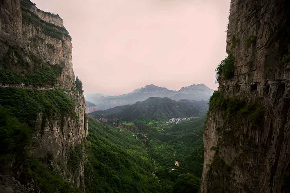 guoliang-tunnel-road-dawn-landscape-henan-china-cover