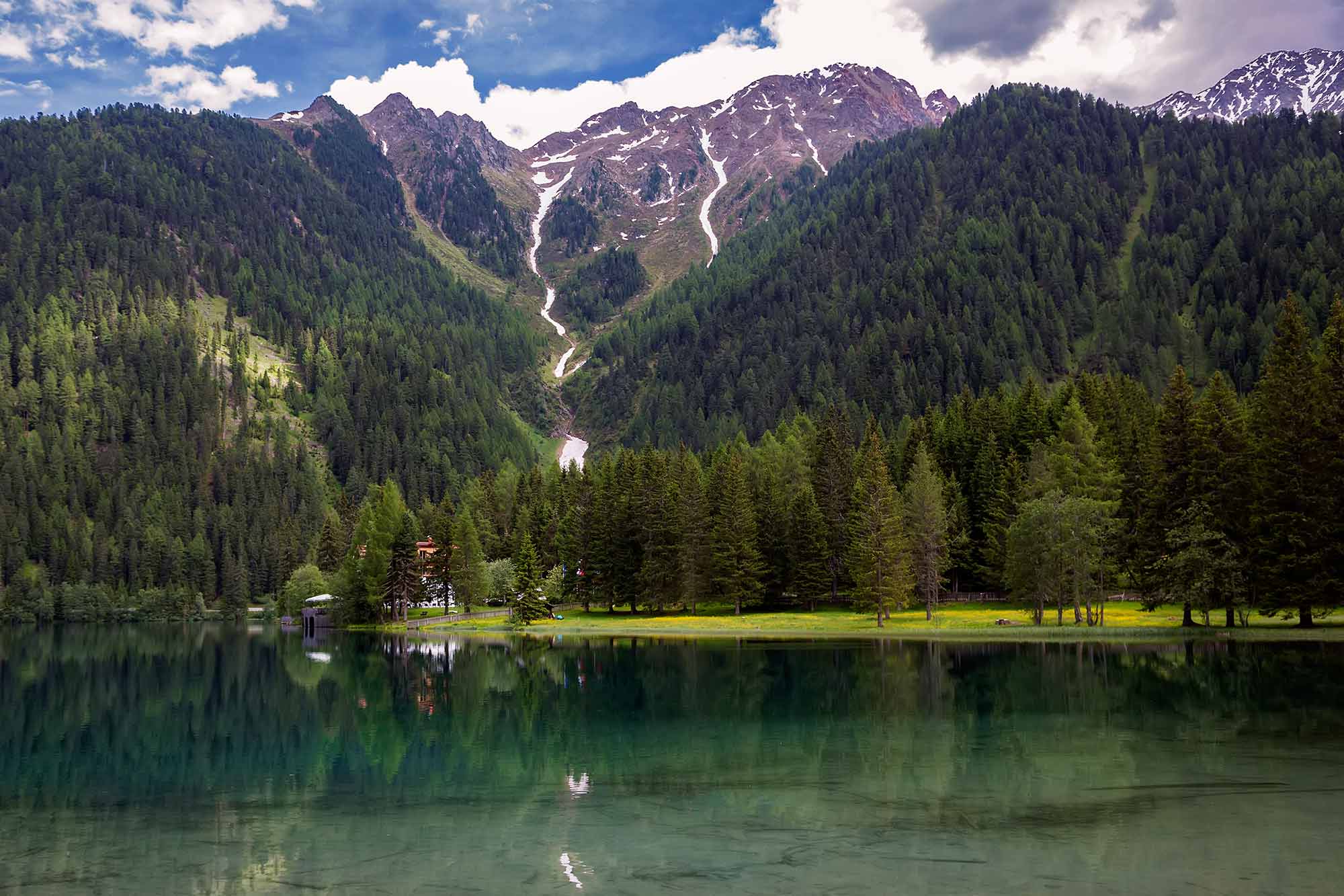 Antholzer See in South Tyrol, Italy. © Ulli Maier & Nisa Maier