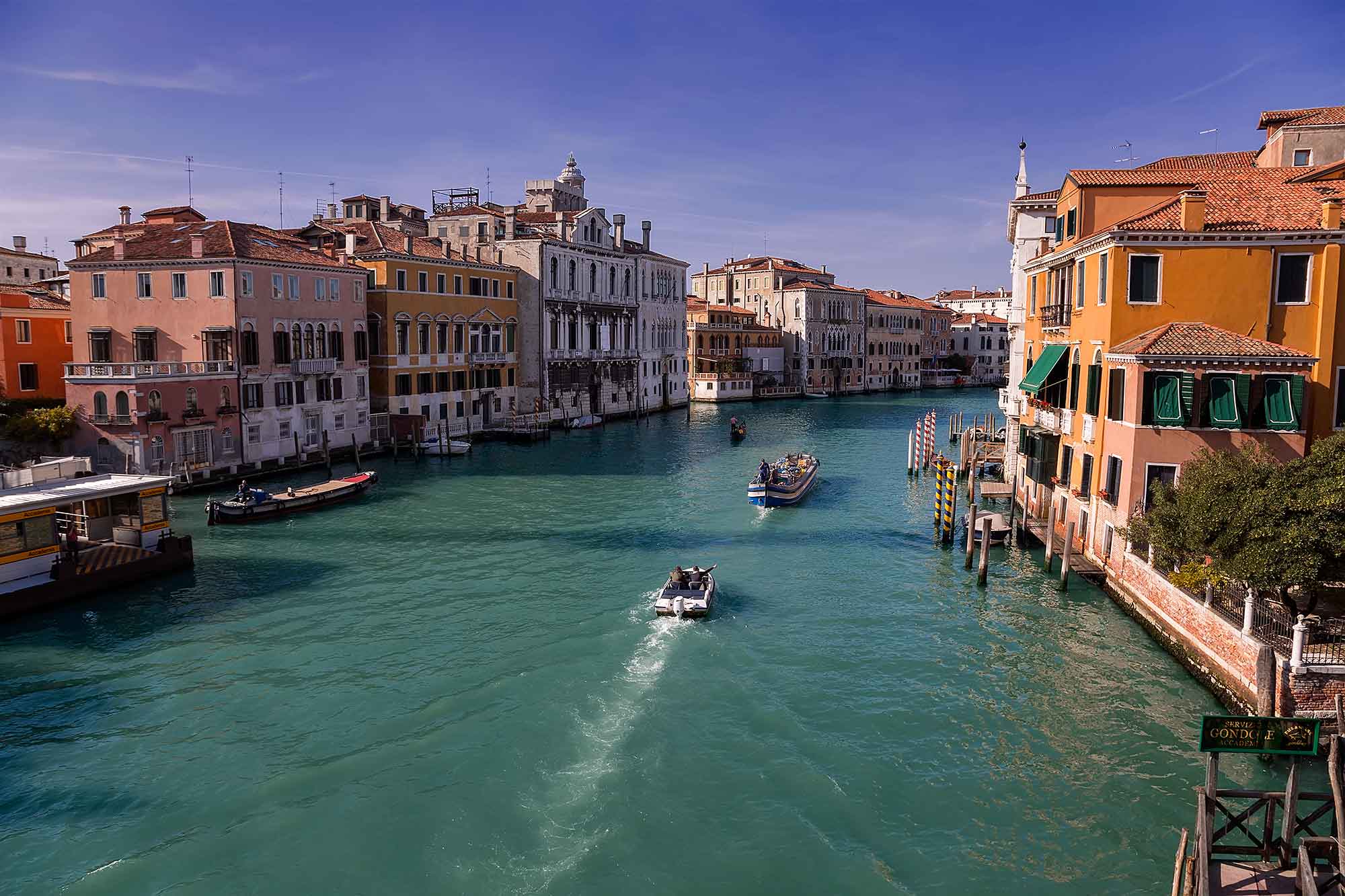 The Grand Canal in Venice, Italy. © Ulli Maier & Nisa Maier