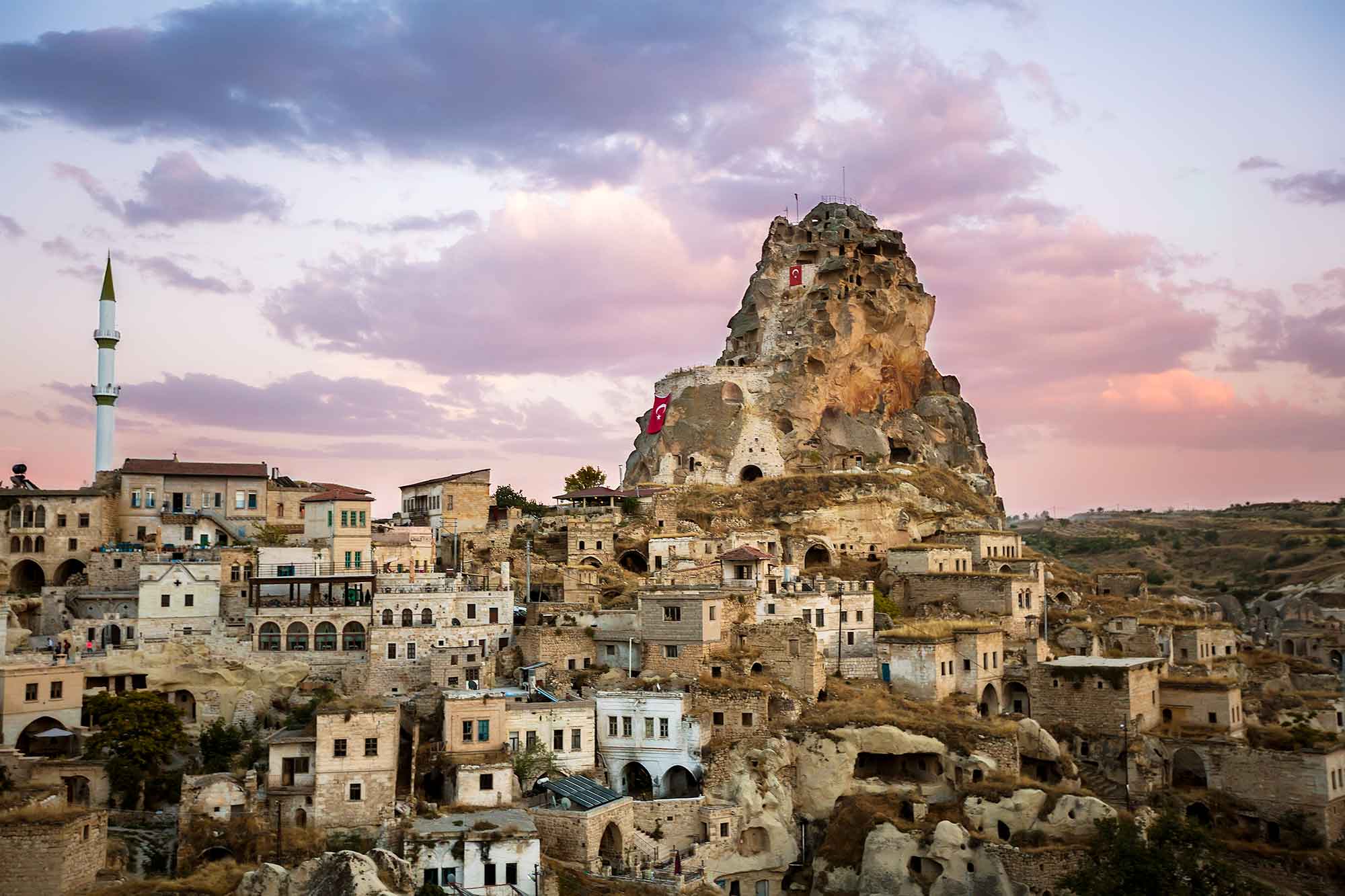 ortahisar-cappadocia-sunset-turkey