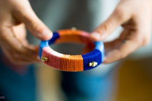 Canning Lid Bracelet from make-it-your-own.com (Art, crafts & activities for kids)