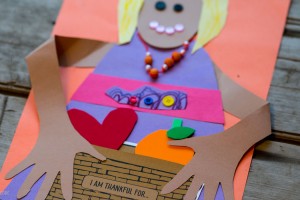 "I Am Thankful For..." Thanksgiving Activity from make-it-your-own.com (Art, crafts & activities for kids)