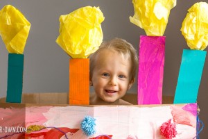 Cardboard Collaborations with make-it-your-own.com (Crafts & activities for kids)