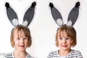 Arctic Hare Ears with make-it-your-own.com (Creative activities for kids!)