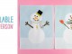 Using the provided template and reused paper (envelopes, magazines, gift wrap etc.) to make this recycled craft. This winter craft is a fun way to explore how you can reuse items to create a unique snowman or snow woman! If you create this kids' craft, we'd love to see it!