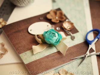 DIY invitations