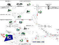 Shah Alam Location  Map