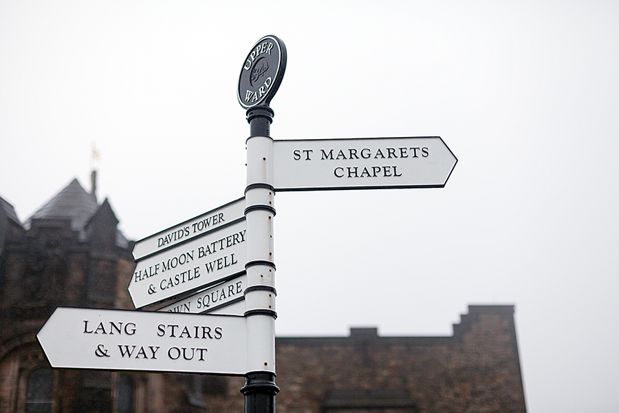 Edinburgh Castle wedding