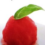 Spicy Tomato Sorbet