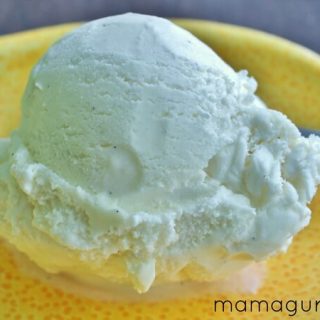 Homemade Vanilla Ice Cream