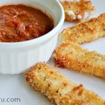 Making Groceries: Fried Mozzarella Sticks