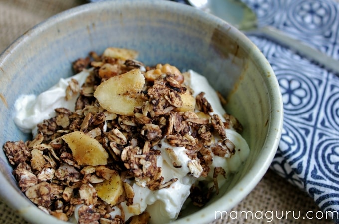 Chunky Monkey Granola