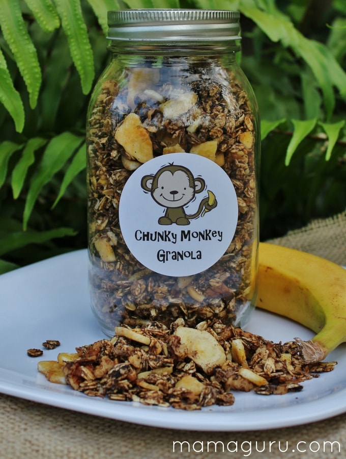 Chunky Monkey Granola