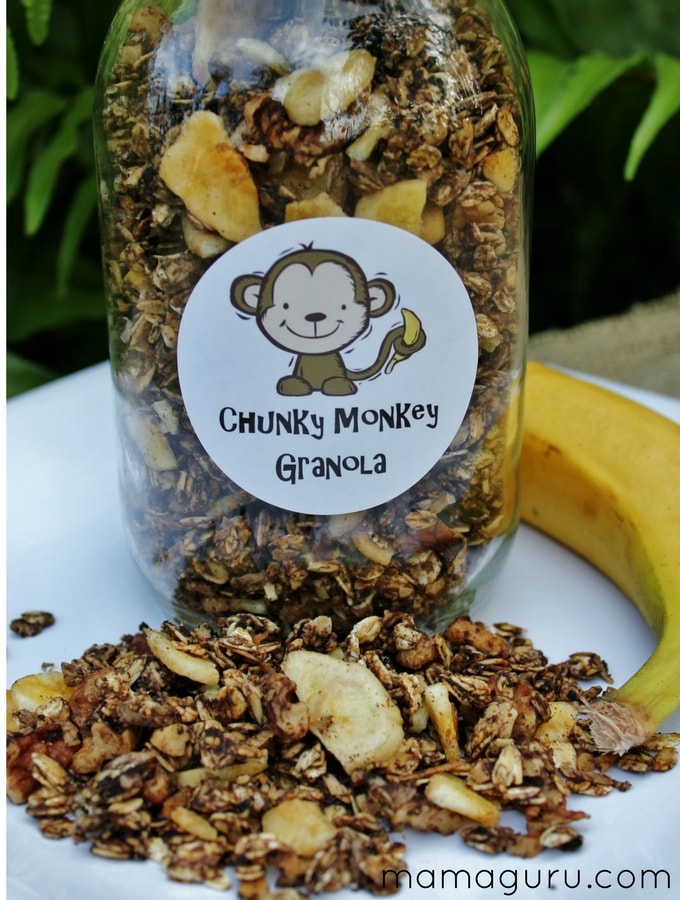 Chunky Monkey Granola