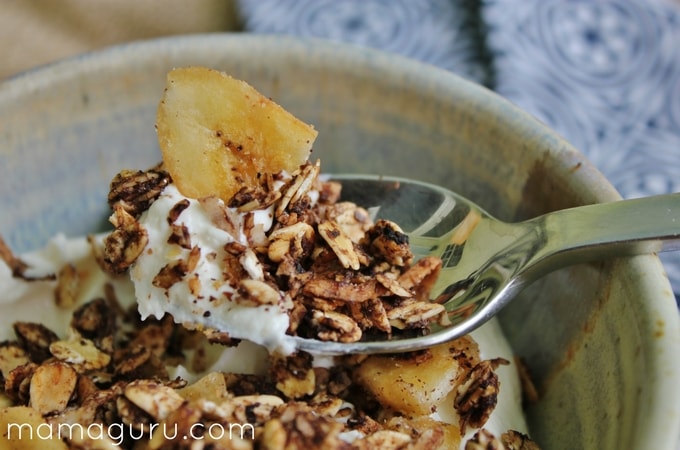 Chunky Monkey Granola