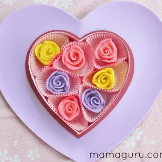 How to Make Marzipan Roses