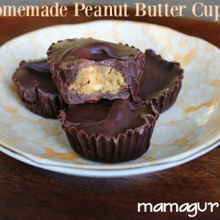 Homemade Peanut Butter Cups