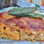 Thanksgiving Pumpkin Lasagna