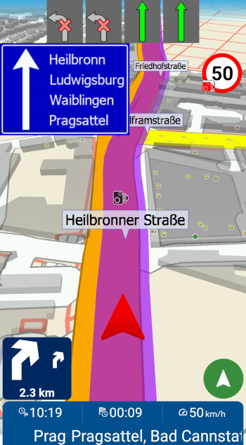 MapFactor Navigator Free Android 6.0