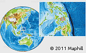 Physical Location Map of Tuburan