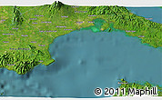 Satellite 3D Map of Atimonan