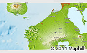 Physical 3D Map of Dasmariñas