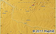 Physical Map of Kadoma