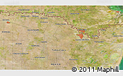 Satellite 3D Map of El Soliseño