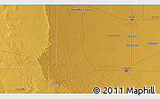 Physical 3D Map of Tatum