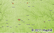 Physical Map of the area around 36° 47' 25" N, 91° 43' 29" W