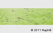 Physical Panoramic Map of the area around 36° 47' 25" N, 91° 43' 29" W