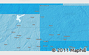 Political 3D Map of Eidsvold