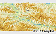 Physical 3D Map of Thistle Creek