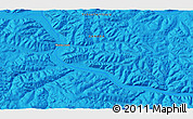 Political 3D Map of Thistle Creek