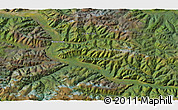 Satellite 3D Map of Thistle Creek