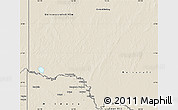 Shaded Relief Map of Wentworth