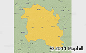 Savanna Style Map of Sirsa