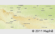 Physical 3D Map of Beed