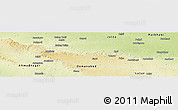 Physical Panoramic Map of Beed